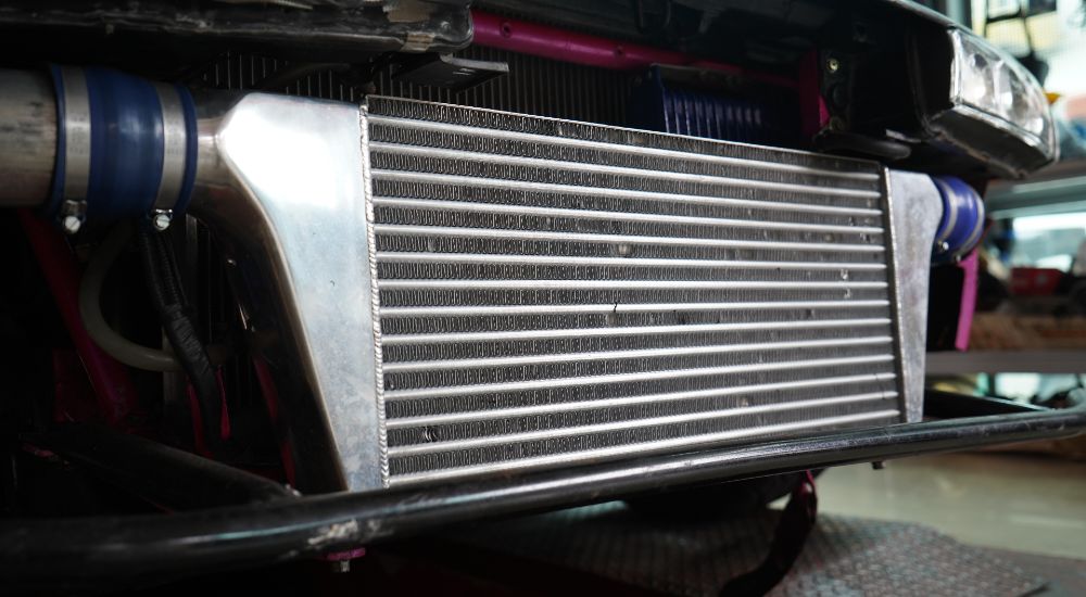 Whose is bigger? Intercooler that isLOLZ