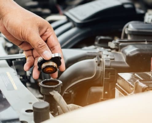 Car radiator airlock symptoms