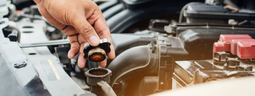 Car radiator airlock symptoms