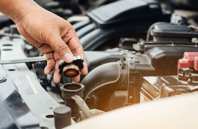 Car radiator airlock symptoms