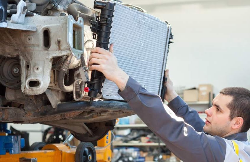 Different radiator types