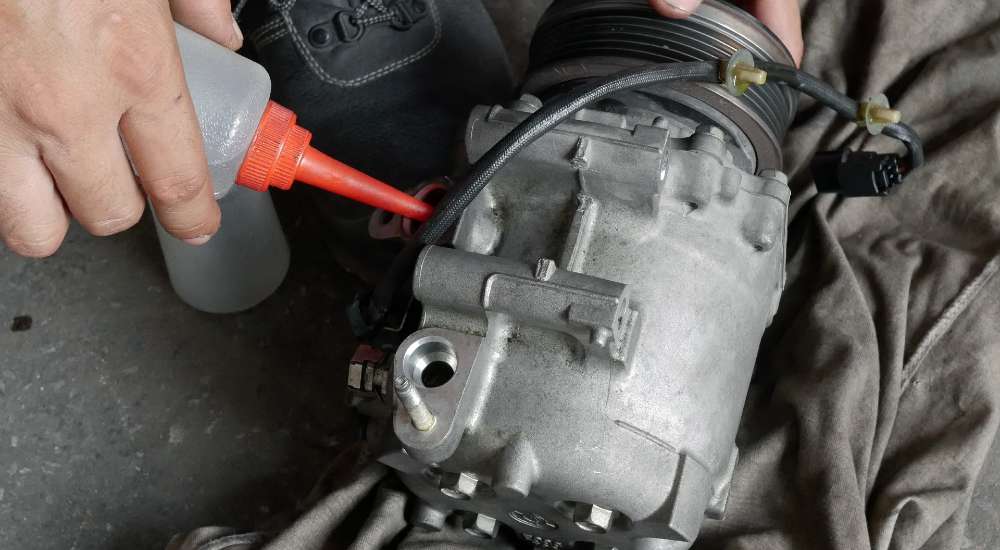 Car Ac Compressor Installation