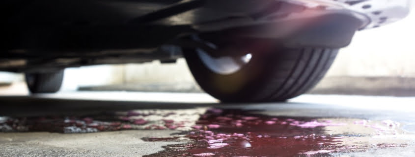can i drive with a car radiator leak