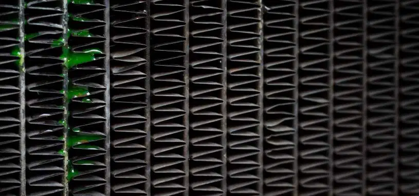 coolant leak car radiator