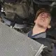 fixing a car radiator