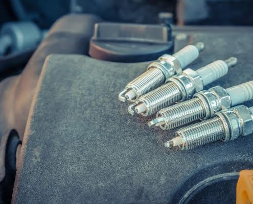 change spark plug