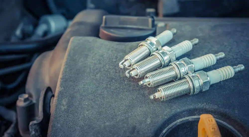 change spark plug