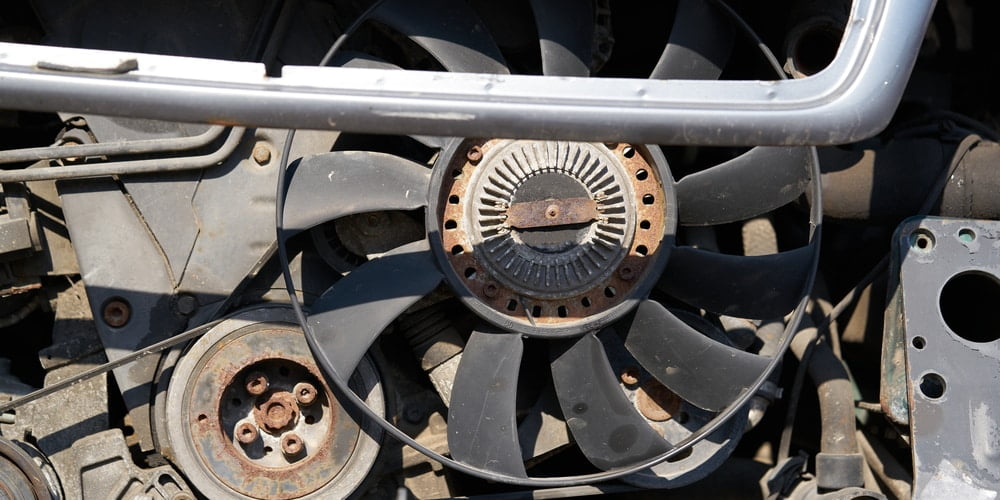 Car Radiator Fan Replacement