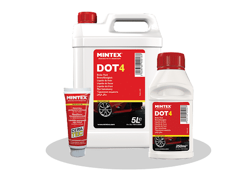 brake fluids and lubricants