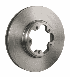 Mintex brake disc