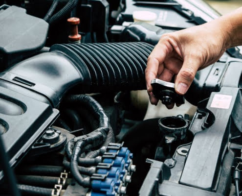 how to flush out a car radiator