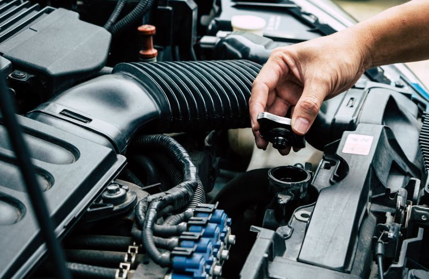 how to flush out a car radiator