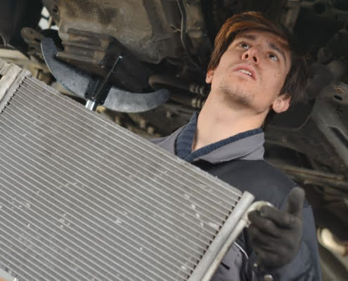 how to change a car radiator yourself