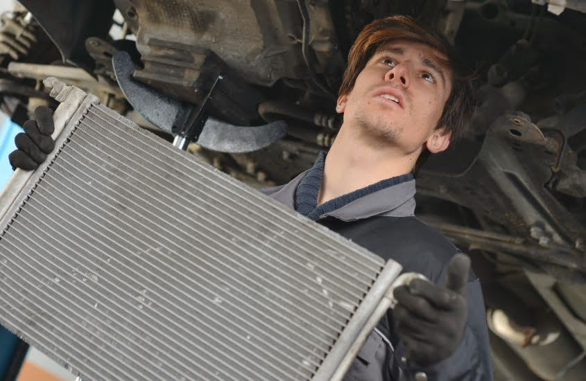 how to change a car radiator yourself