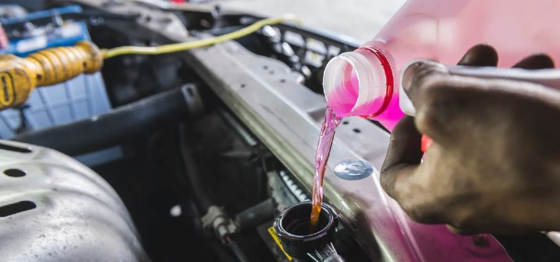 install a new car radiator