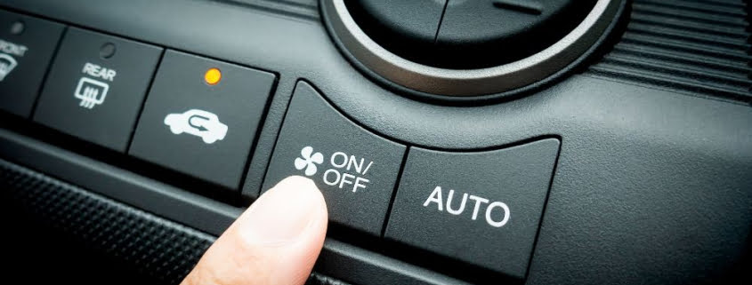 how to fix car aircon leak