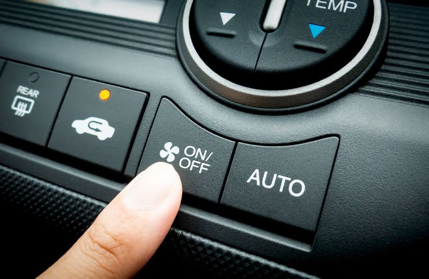 how to fix car aircon leak