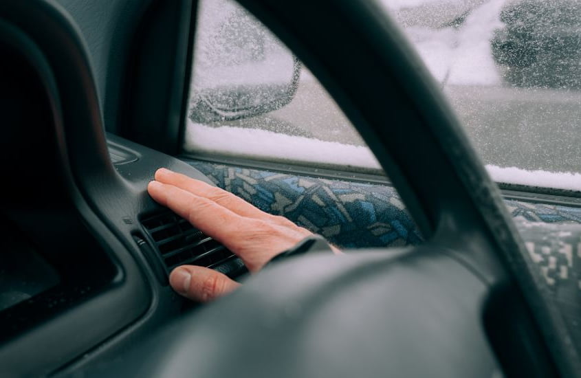 what to do if my car aircon is not cold