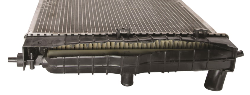 Radiator Burst Tank