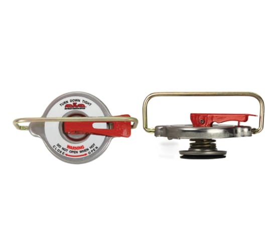thumbnail interactive-video image 1 of Gates 31350 Heavy-Duty Radiator Cap For Select 1999-2012 Kenworth Trucks – Stainless Steel & Rubber 1 of 3