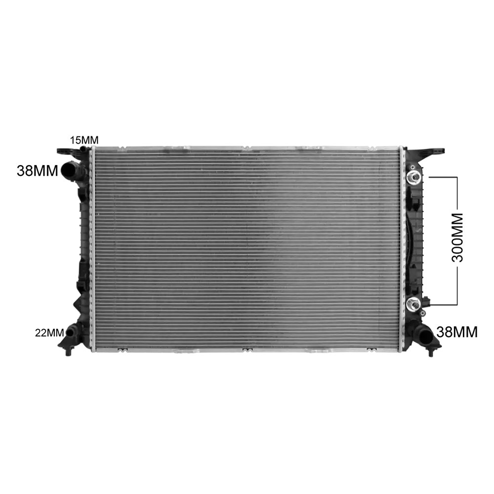 AUDI A4 2008-2017 B8 3.0LTR SUPERCHARGED Radiator - Image 2