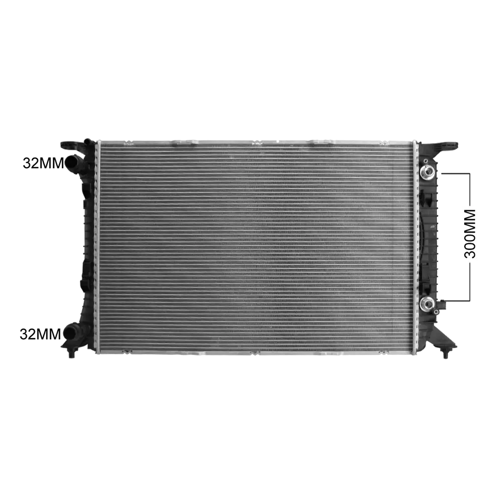 AUDI A4 2008-2017 B8 2.0LTR TURBO PETROL Radiator - Image 2