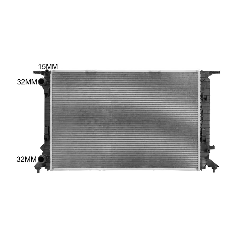 AUDI A4 2008-2017 B8 2.0LTR TURBO PETROL Radiator - Image 2