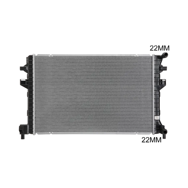 AUDI A3 2013-2020 8V 2.0LTR TURBO PETROL Radiator | Natrad