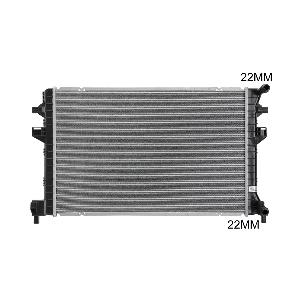 AUDI A3 2013-2018 8V 1.4LTR TURBO PETROL Radiator - Image 2