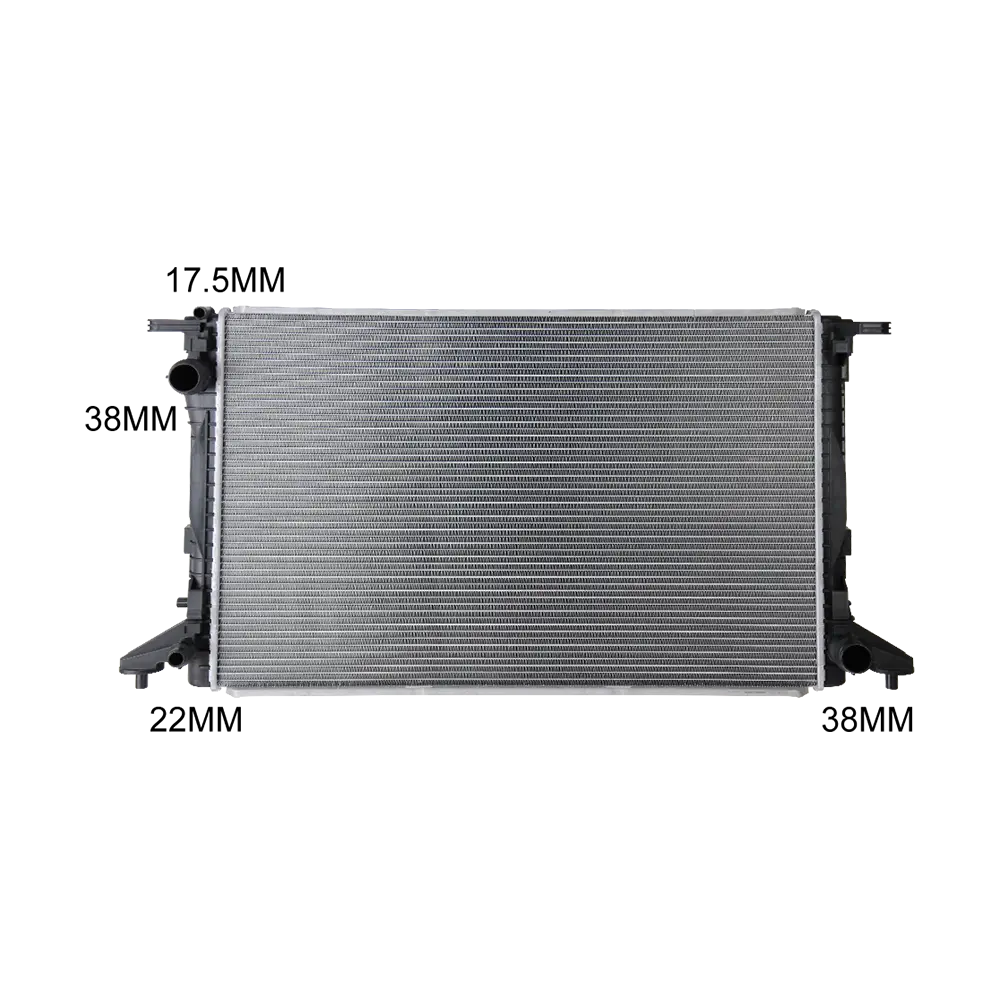 AUDI Q7 2015-2024 4M 3.0LTR TURBO DIESEL Radiator - Image 2
