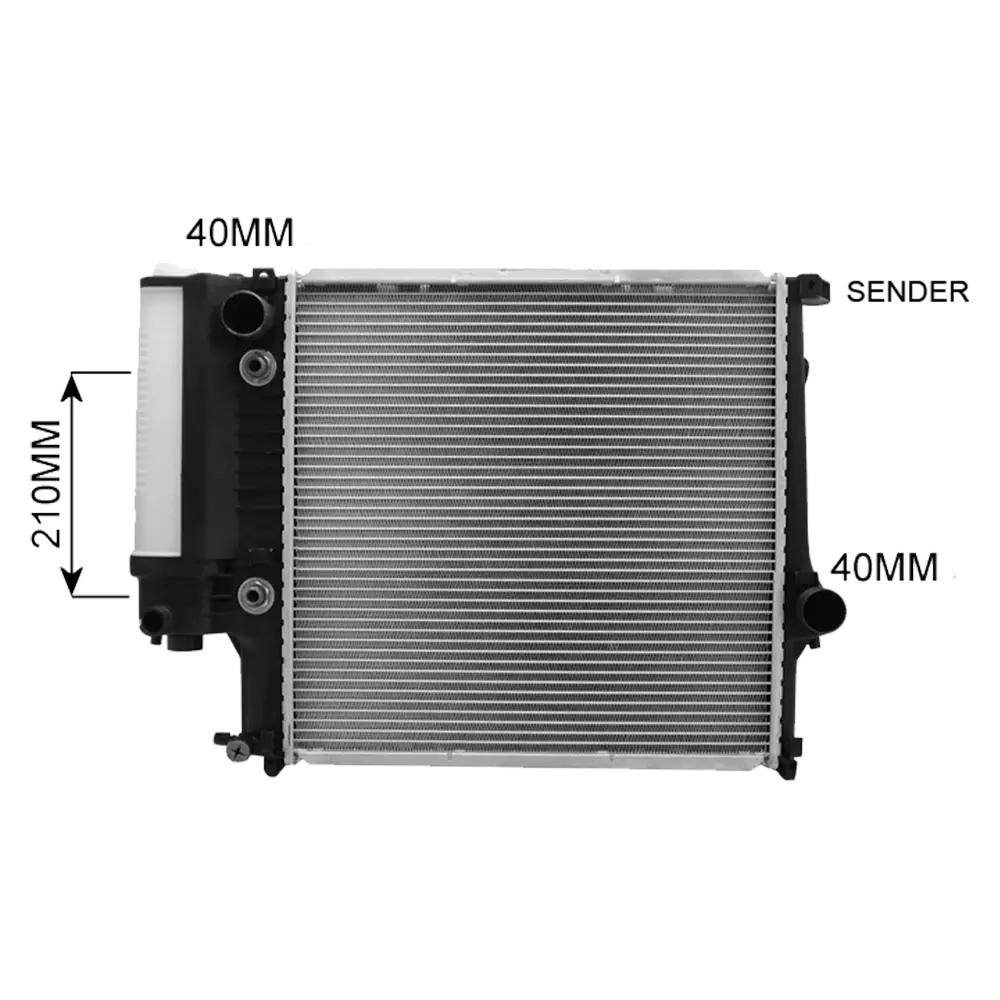 BMW 318I 1991-1995 E36 Radiator - Image 2