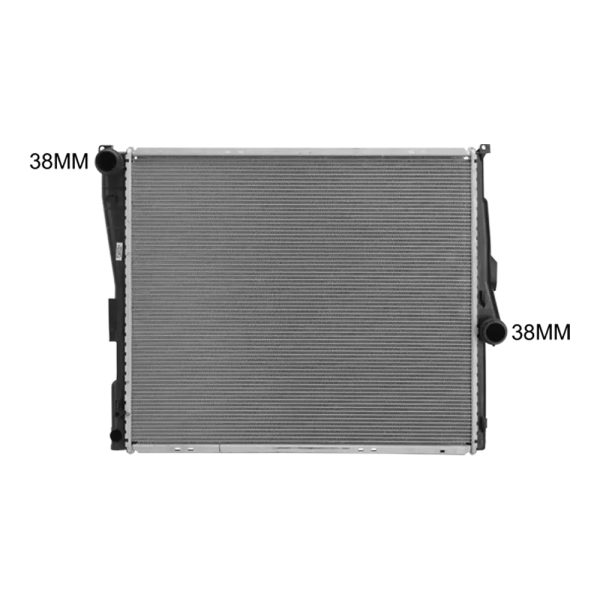BMW X3 2004-2010 E83 2.0LTR TURBO DIESEL Radiator | Natrad