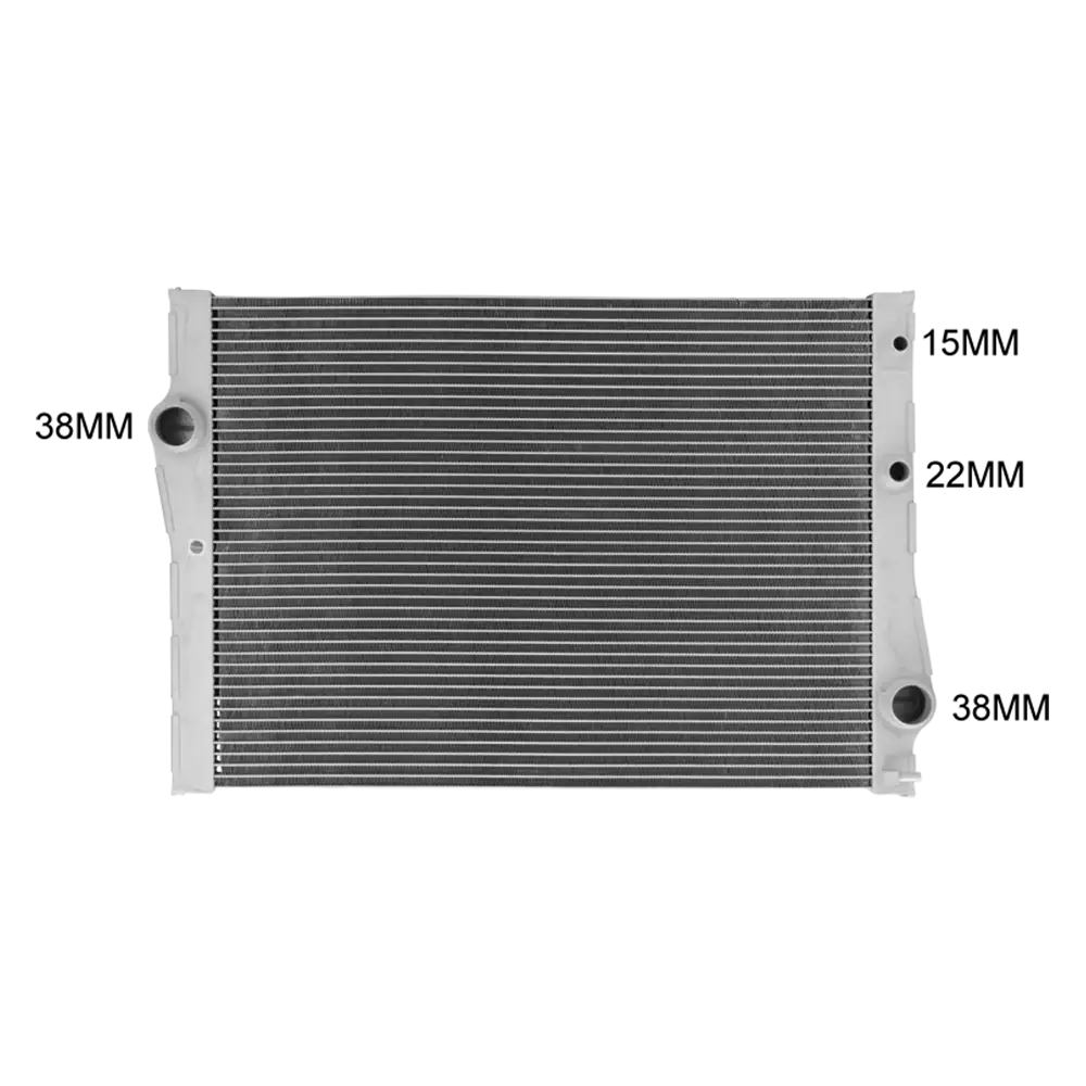 BMW X6 2008-2014 E71 XDRIVE 40D Radiator - Image 2