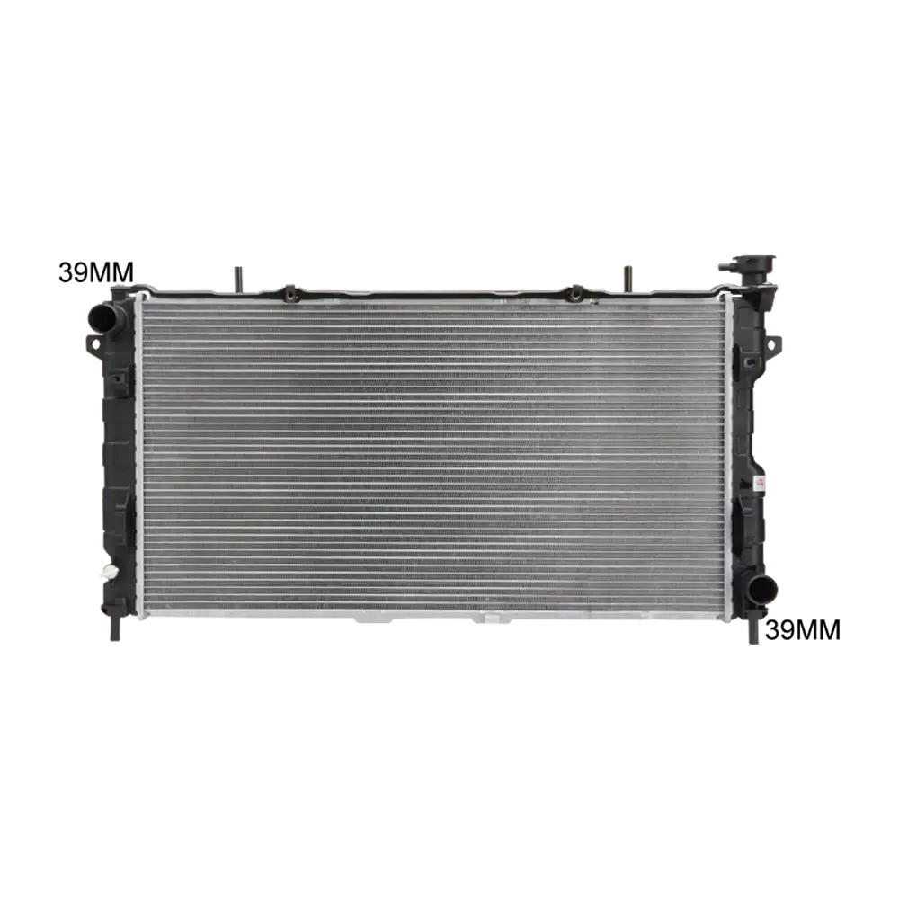 CHRYSLER GRAND VOYAGER 2005-2008 Radiator - Image 2