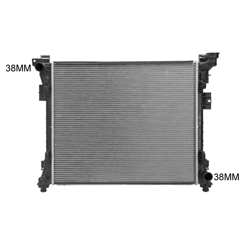 CHRYSLER GRAND VOYAGER 2008-2012 Radiator - Image 2