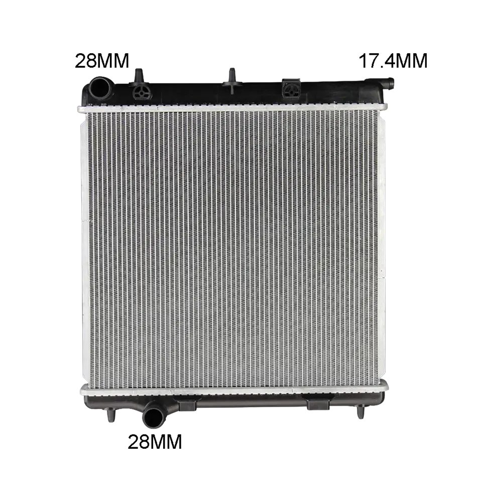 CITROEN C3 2002-2013 1.6LTR TURBO DIESEL Radiator - Image 2