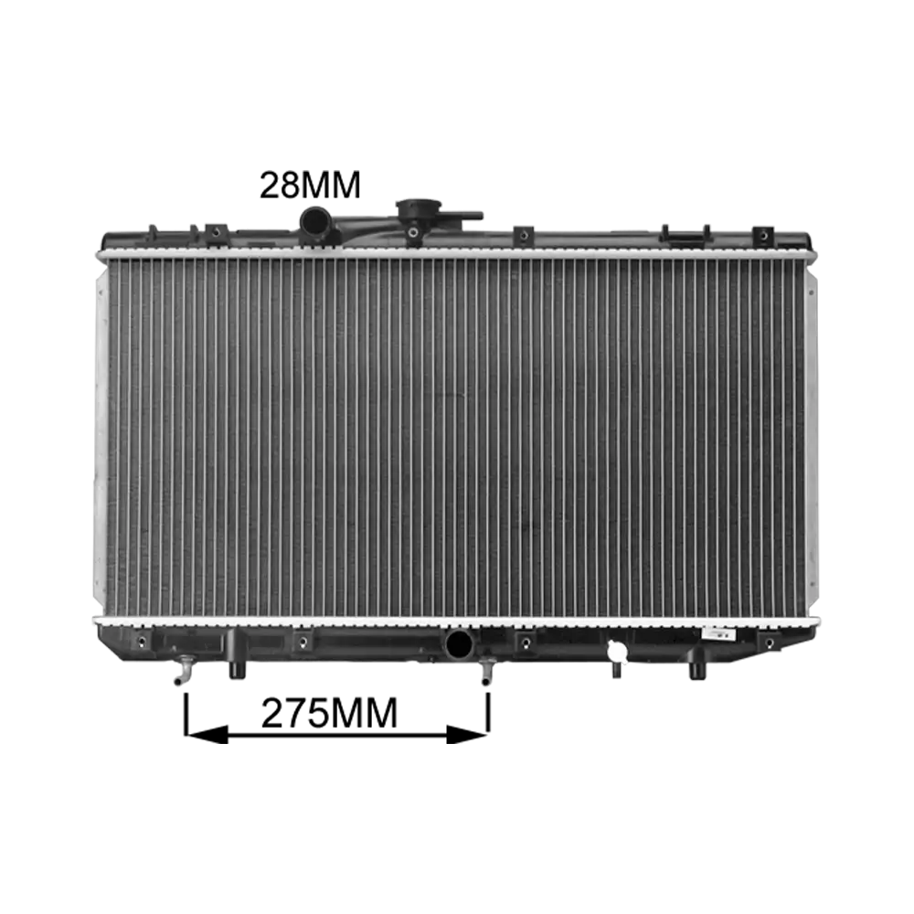 TOYOTA STARLET 1996-1999 EP91 Radiator - Image 2