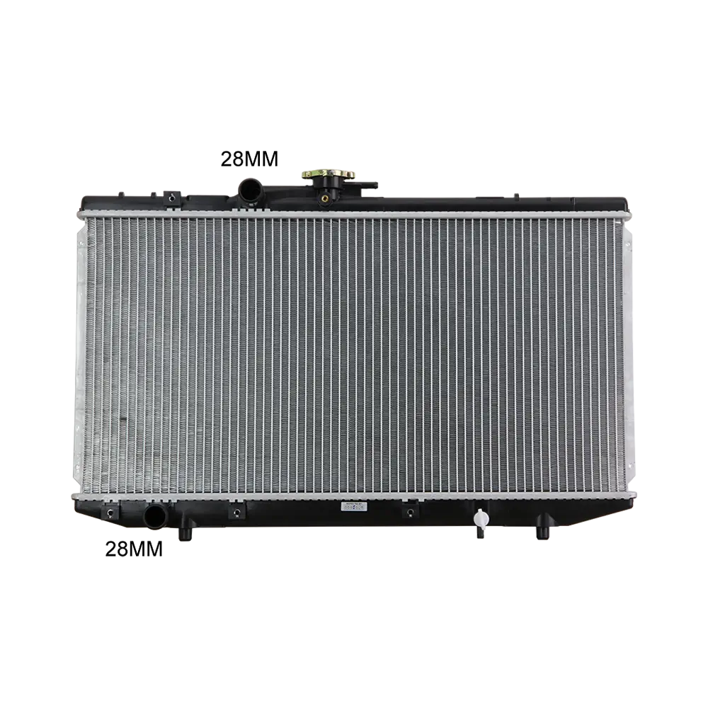 TOYOTA STARLET 1996-1999 EP91 Radiator - Image 2