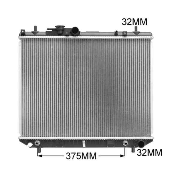 DAIHATSU TERIOS 2000-2005 J102 Radiator | Natrad