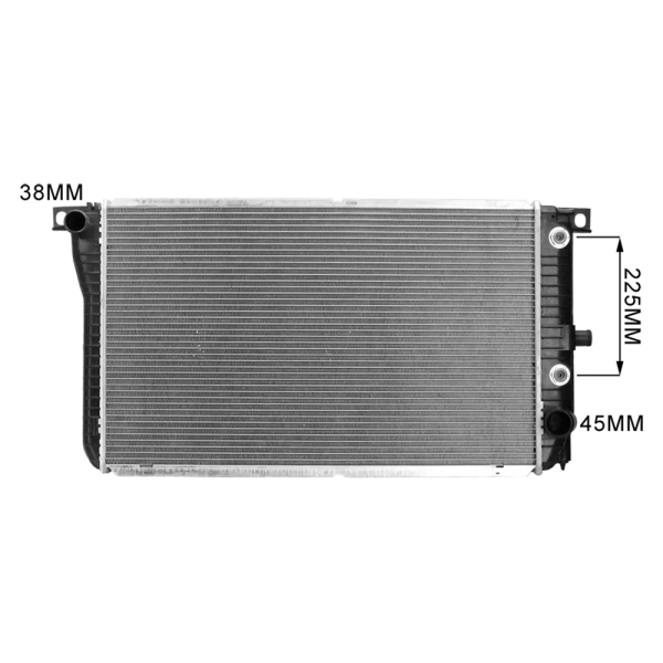 FORD FALCON 1988-1991 EA Radiator | Natrad