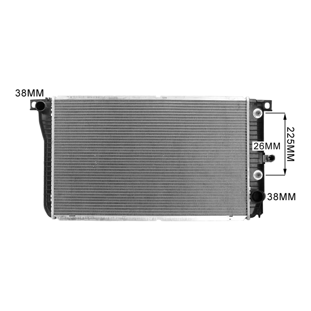 FORD FALCON 1994-1996 EF Radiator - Image 2