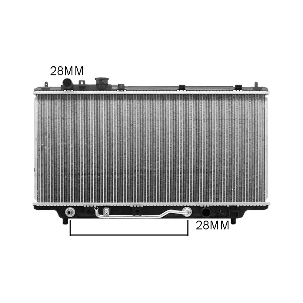 FORD LASER 1997-1999 KM Radiator - Image 2