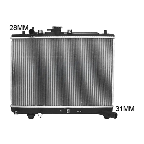 Wb Radiator Panel FORD FESTIVA 1994-1996 WB Radiator | Natrad