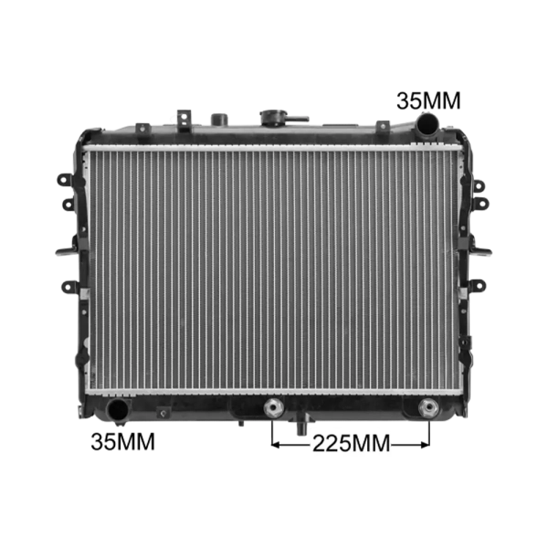 FORD ECONOVAN 1997-1999 JG Radiator | Natrad