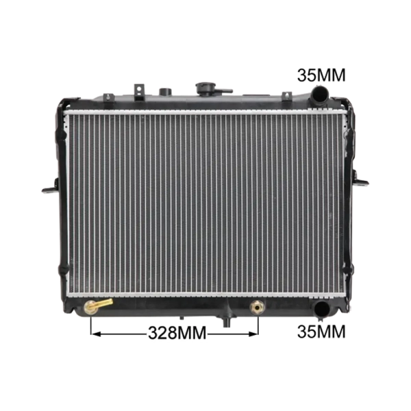 Chain Link Radiator MAZDA E1800 2002-2006 Radiator | Natrad