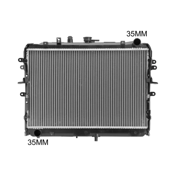 FORD ECONOVAN 1997-1999 JG Radiator | Natrad