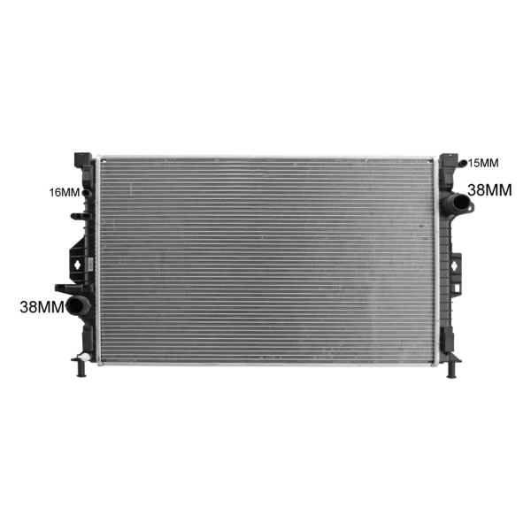 LANDROVER RANGE ROVER EVOQUE 2011-2019 L538 Radiator | Natrad