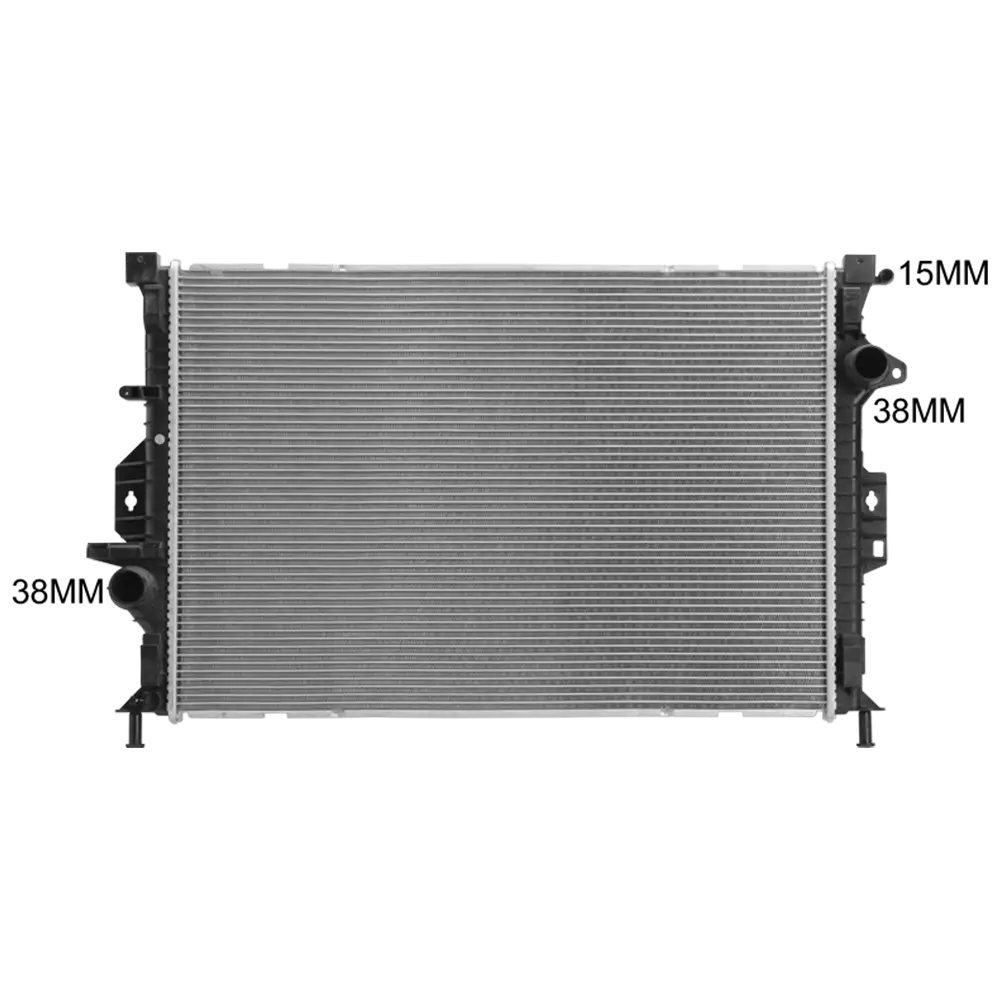 FORD FOCUS 2015-2019 LZ 2.0LTR TURBO Radiator - Image 2