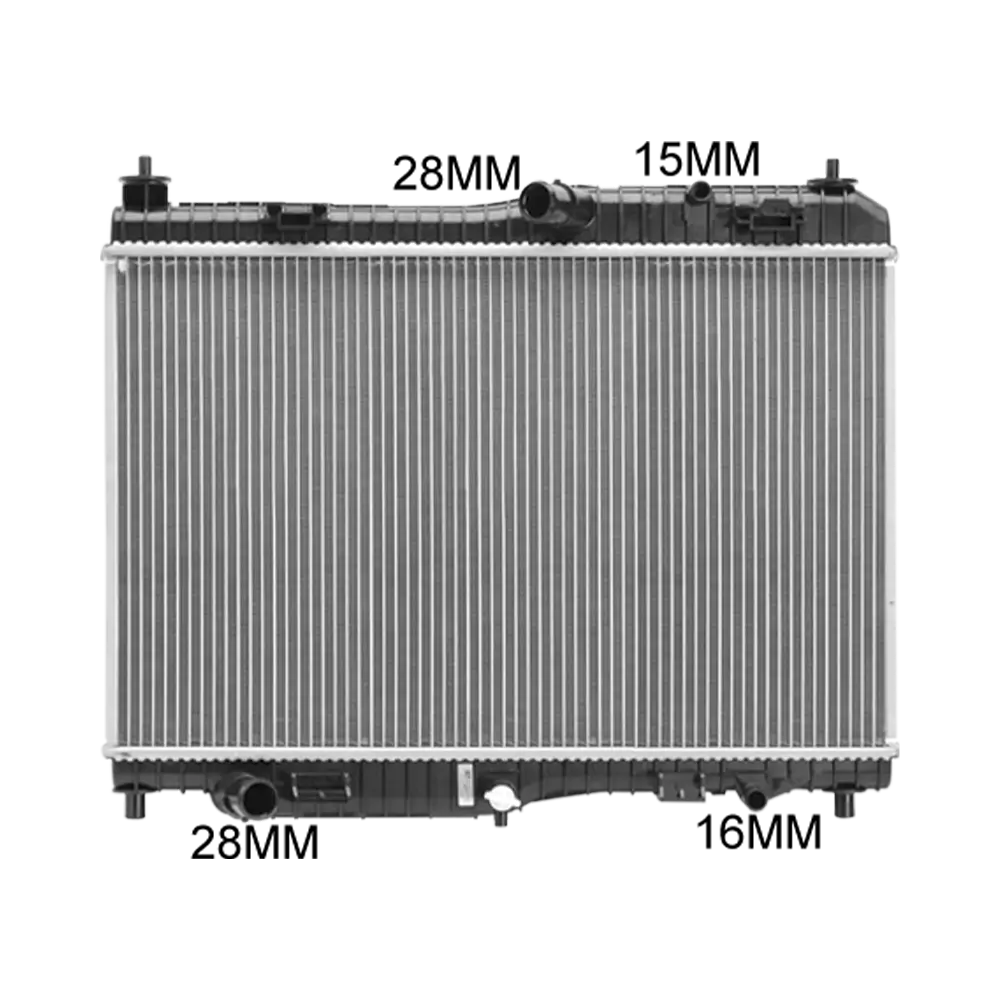 FORD FIESTA 2009-2010 WS 1.4LTR PETROL Radiator - Image 2