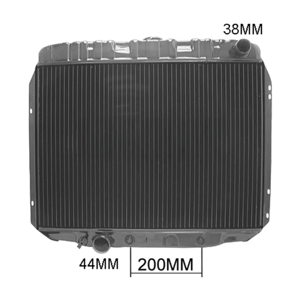 For71 Radiator FORD FAIRLANE 1971-1972 ZD Radiator | Natrad